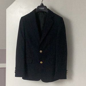 Boys Chaps navy classic blazer